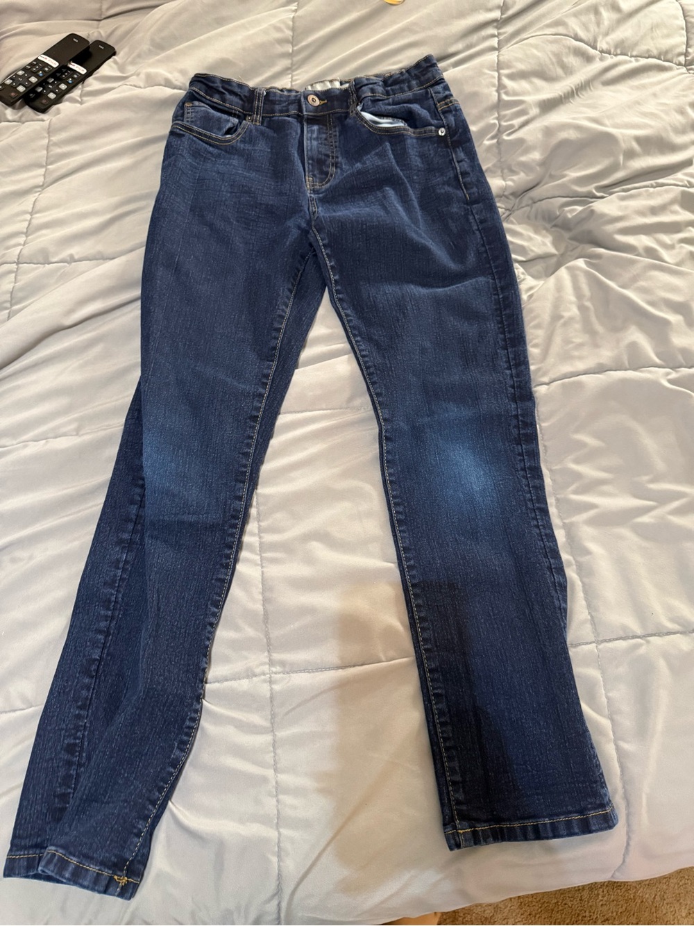 Lucky Brand Dark Blue Kids Denim Jeans